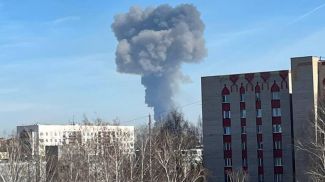 Место происшествия. Скриншот видео из социальных сетей