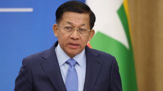 Мин Аун Хлайн. Фото из архива