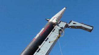 Скриншот видео, опубликованного хуситами