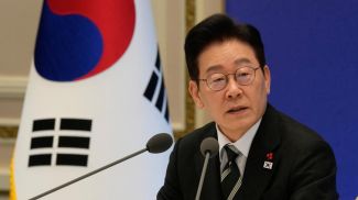 Ли Чжэ Мен. Фото AP