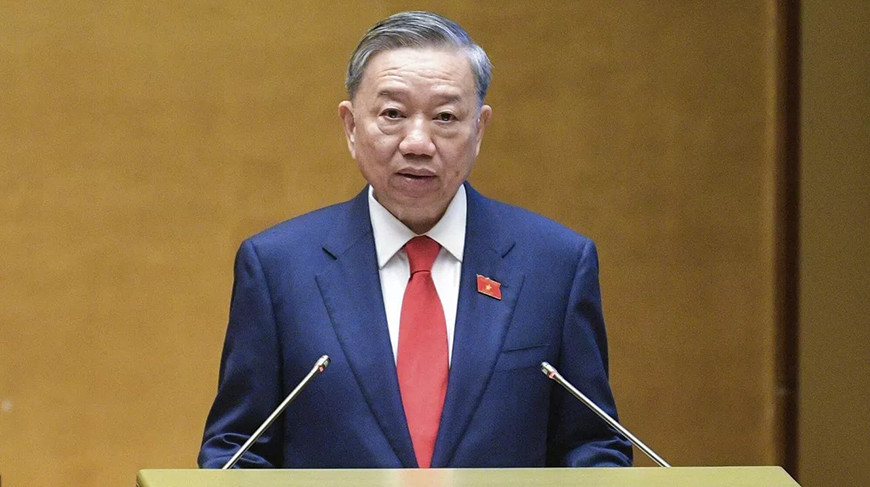 То Лам. Фото из архива AP