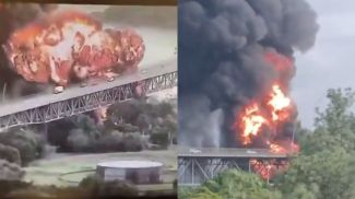 Скриншот видео из соцсетей