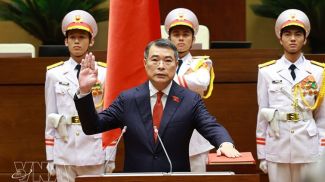 Ле Минь Хынг. Фото VNA