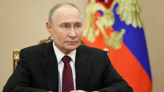 Владимир Путин. Фото из архива ТАСС