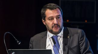 Маттео Сальвини. Фото РИА Новости