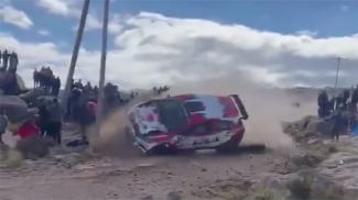 Скриншот видео из социальных сетей