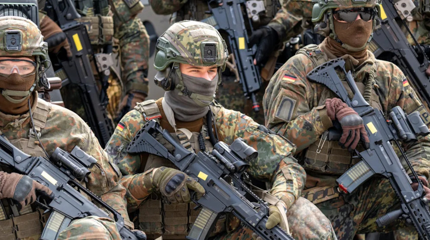 ВС ФРГ запрещают отпуска военным, которых могут привлечь к операции в Ормузском проливе