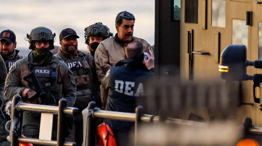 США разрешили Венесуэле оплачивать адвокатов для Мадуро и его супруги