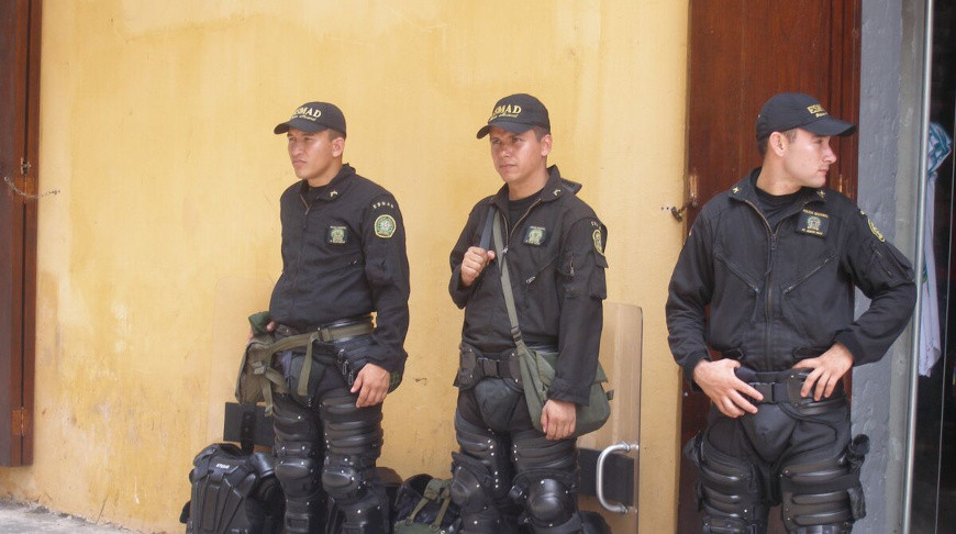 В Колумбии при взрыве на Панамериканском шоссе погибли семь человек