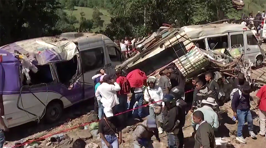 Число погибших на Панамериканском шоссе в Колумбии возросло до 20