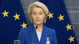 Урсула фон дер Ляйен. Фото из соцсети X