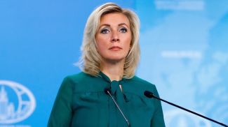 Мария Захарова. Фото из архива МИД РФ