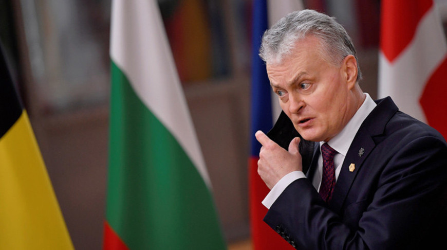 Гитанас Науседа. Фото Reuters