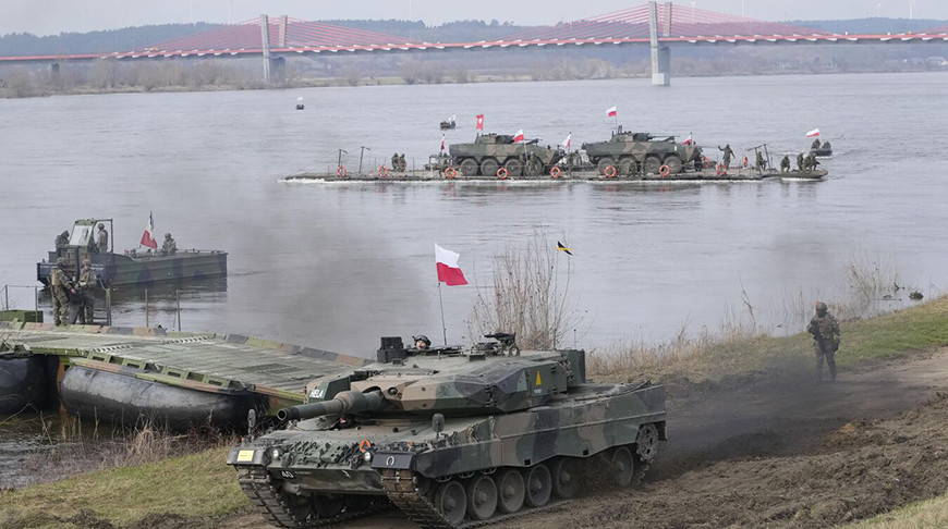В Польше начались учения НАТО с участием более 3,5 тыс. военных