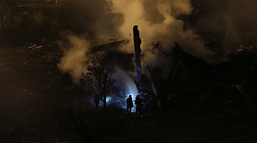 Скриншот видео Xinhua News Agency