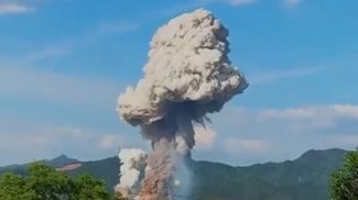 Скриншот видео из соцсетей