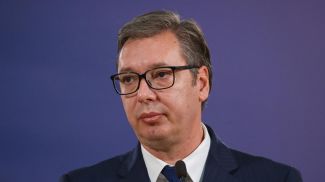 Александр Вучич. Фото МИД РФ