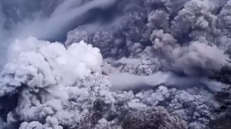Скриншот видео из соцсетей