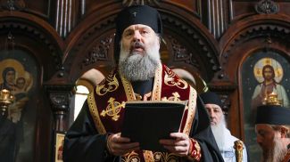 Митрополит Шио (Муджири). Фото из архива ТАСС