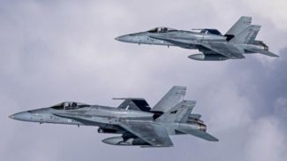 Фото Воздушных Сил Финляндии