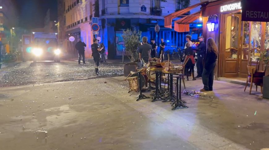 Скриншот видео Le Parisien