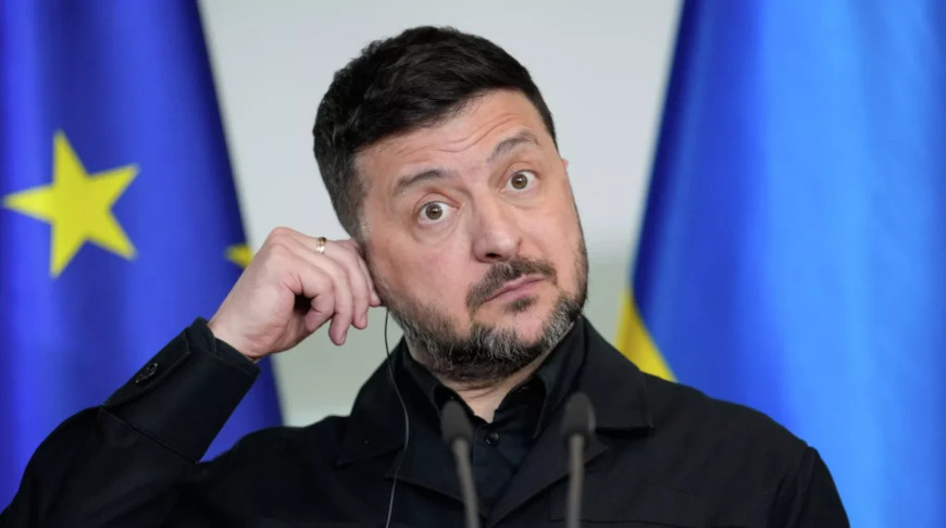 Польские депутаты Европарламента внесли предложение лишить Зеленского европейского ордена 