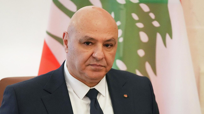 Президент Ливана призвал Израиль перейти к перегов