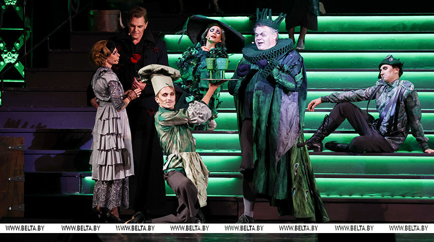 Мюзикл "Обыкновенное чудо" по одноименной пьесе Евгения Шварца представили зрителям на сцене Музыкального театра, сентябрь 2025 года