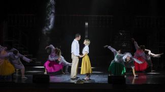 Премьера мюзикла Андрея Кротова "Римские каникулы" на сцене Белорусского государственного академического музыкального театра состоялась, ноября 2025 года