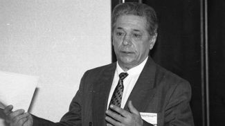 Борис Стрельцов. Фото из архива факультета журналистики БГУ