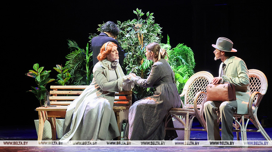 Спектакль "Чайка" Могилевского драмтеатра. Фото из архива