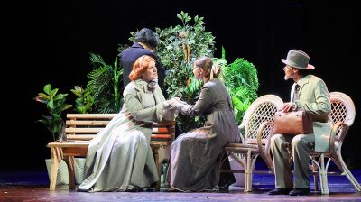 Спектакль "Чайка" Могилевского драмтеатра. Фото из архива