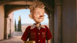 Кадр из картины "Буратино"