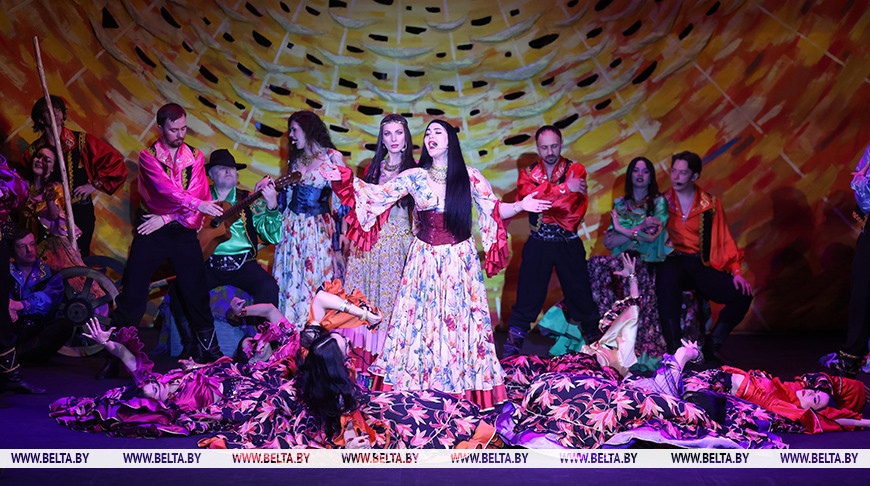 Премьеру музыкального спектакля 