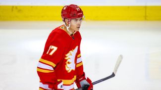 Егор Шарангович. Фото  hockey.by 