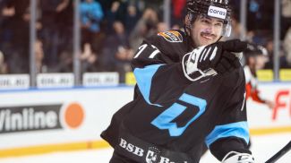 Сэм Энас. Фото ХК "Динамо"