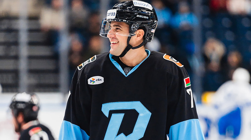 Сэм Энас. Фото  sport5.by 