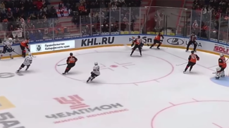Скриншот видео ХК "Металлург"
