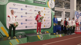 Скриншот видео федерации современного пятиборья России