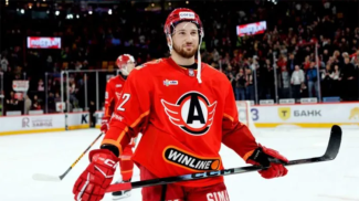 Роман Горбунов. Фото из архива ХК "Автомобилист"