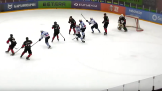 Скриншот видео ХК "Авиатор" г. Барановичи