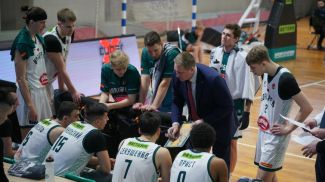 Фото Белорусской федерации баскетбола