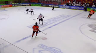 Скриншот видео ХК "Шахтер"