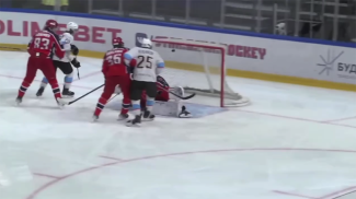 Скриншот видео ХК "Динамо-Шинник"