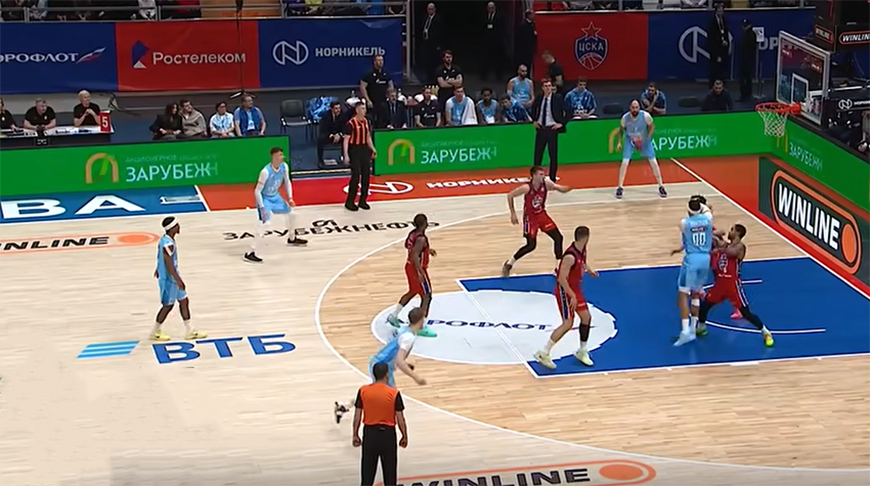 Скриншот видео vtb-league.com