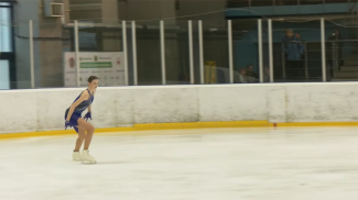 Виктория Сафонова. Скрнишот видео БСК