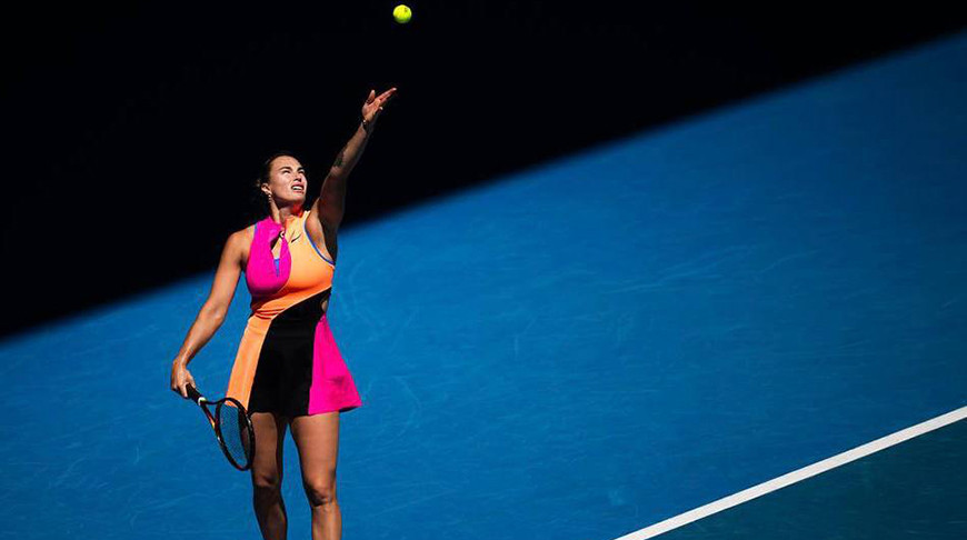 Арина Соболенко.Фото Минспорта