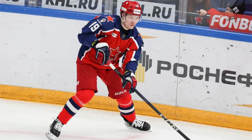 Иван Дроздов. Фото ХК ЦСКА