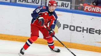 Иван Дроздов. Фото ХК ЦСКА