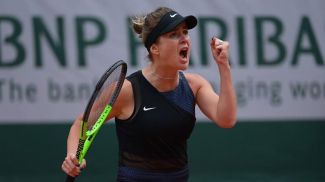 Элина Свитолина. Фото из архива пресс-службы "Ролан Гаррос"